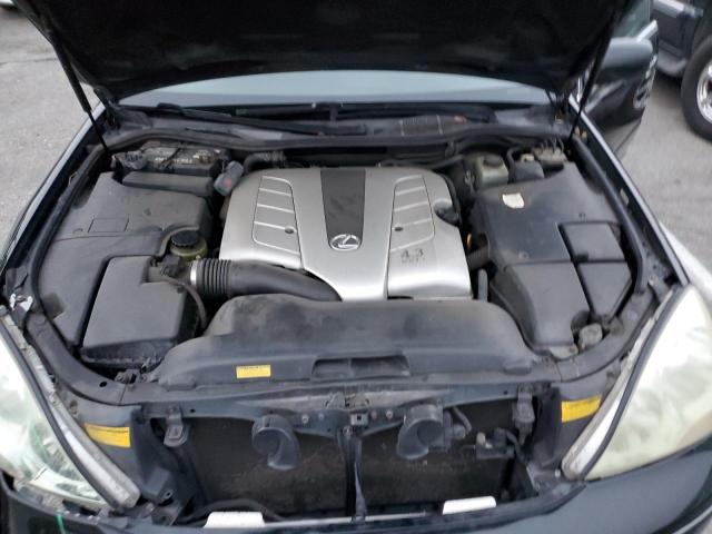 Photo 11 from auction – 2001 LEXUS LS 430 with VIN JTHBN30F910050296