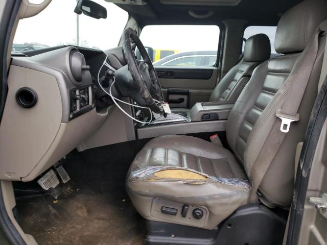 Photo 7 from auction – 2003 HUMMER H2 with VIN 5GRGN23U13H117486