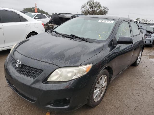 TOYOTA COROLLA BA 2009 with VIN JTDBL40E499042442 - Photo from auction