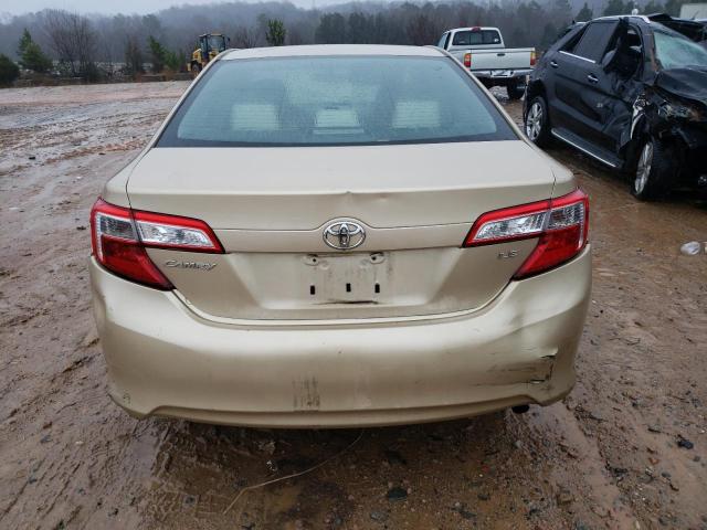Photo 6 from auction – 2012 TOYOTA CAMRY BASE with VIN 4T1BF1FK2CU005571