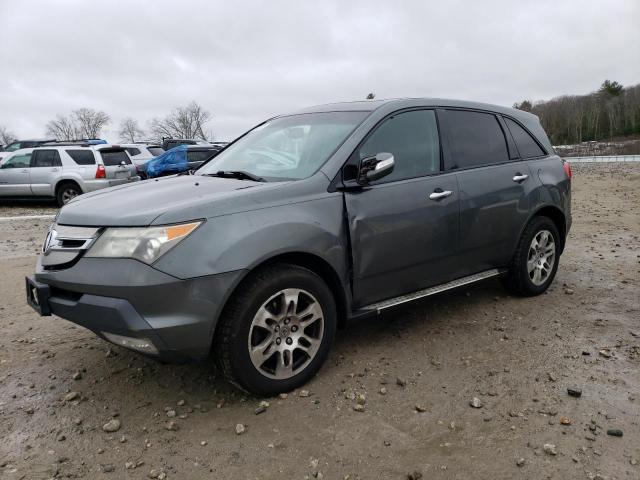 ACURA MDX 2008 with VIN 2HNYD28238H524138 - Photo from auction