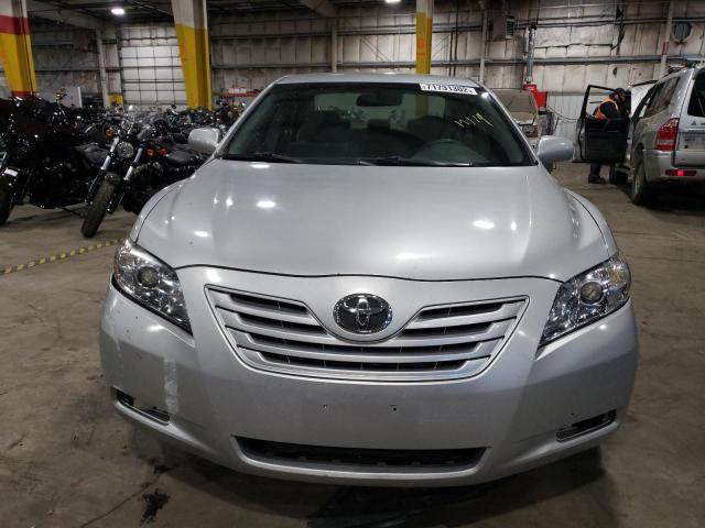 Photo 5 from auction – 2007 TOYOTA CAMRY CE with VIN 4T1BE46K37U172399