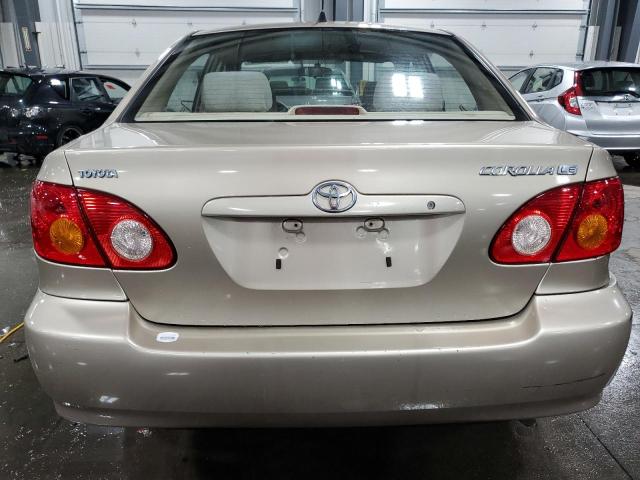 Photo 6 from auction – 2004 TOYOTA COROLLA CE with VIN 1NXBR32E84Z325353