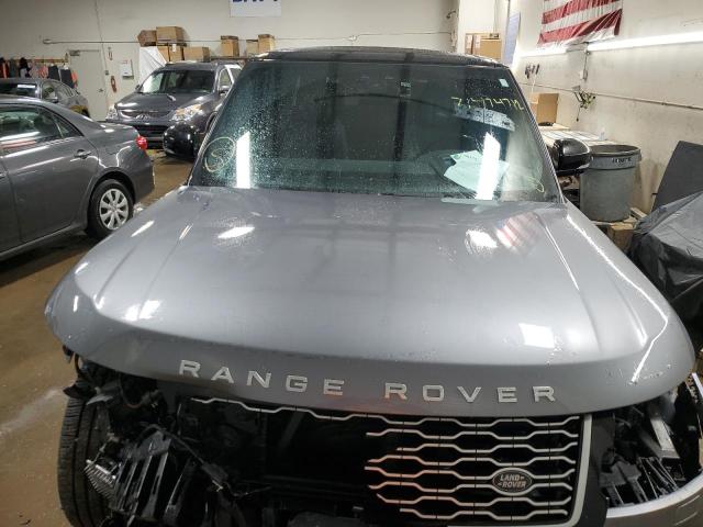 Photo 5 from auction – 2020 LAND ROVER RANGE ROVE with VIN SALGS5SE5LA401792
