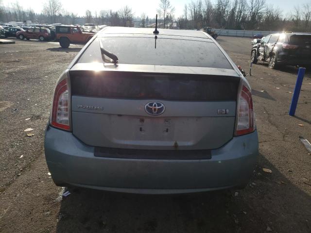 Photo 6 from auction – 2013 TOYOTA PRIUS with VIN JTDKN3DU7D1647519