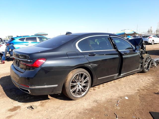 Photo 3 from auction – 2021 BMW 740 I with VIN WBA7T2C07MCG12035