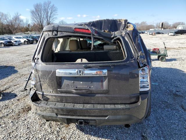 Photo 6 from auction – 2013 HONDA PILOT EXL with VIN 5FNYF3H57DB015279