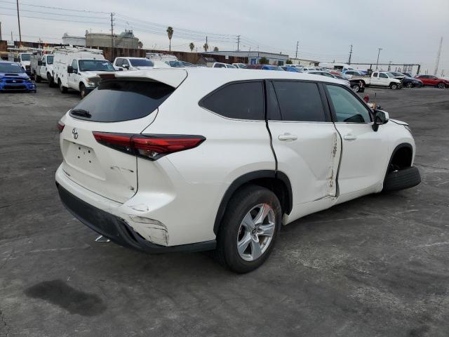 Photo 3 from auction – 2021 TOYOTA HIGHLANDER with VIN 5TDCZRAH1MS033507