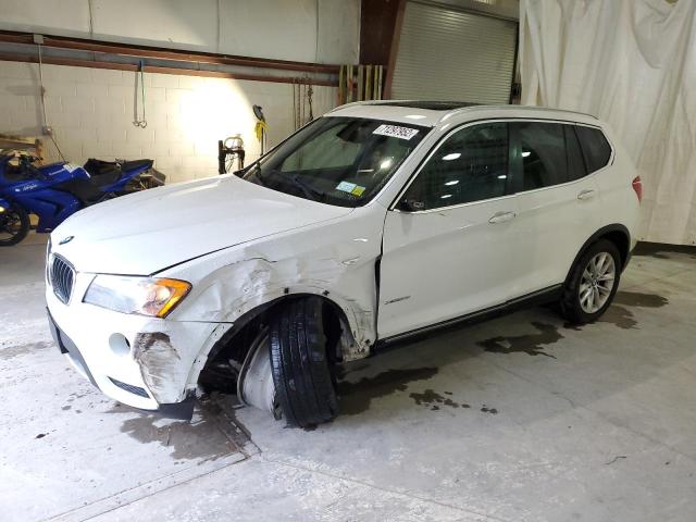 BMW X3 XDRIVE2 2013 with VIN 5UXWX9C55D0A08071 - Photo from auction