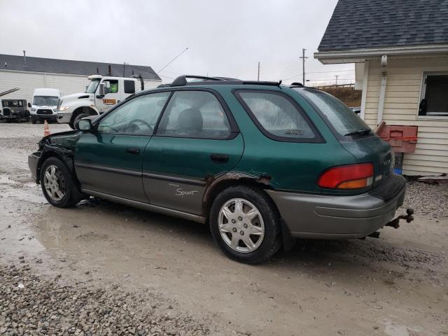 Photo 2 from auction – 1997 SUBARU IMPREZA OU with VIN JF1GF4854VH801498