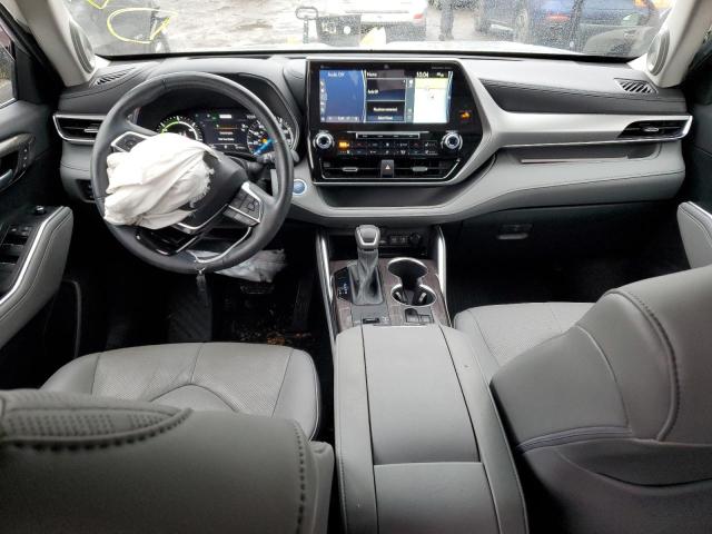 Photo 8 from auction – 2021 TOYOTA HIGHLANDER with VIN 5TDEBRCH7MS027043