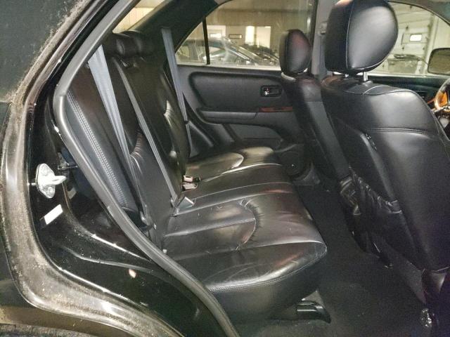 Photo 11 from auction – 2002 LEXUS RX 300 with VIN JTJHF10UX20256866