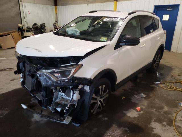 TOYOTA RAV4 LE 2016 with VIN JTMBFREV0GJ055682 - Photo from auction