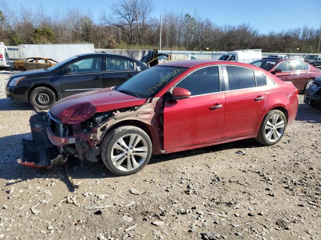 CHEVROLET CRUZE LTZ 2011 with VIN 1G1PH5S91B7302013 - Photo from auction