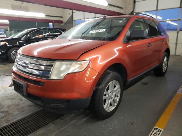 FORD EDGE SE 2007 with VIN 2FMDK36C67BA32809 - Photo from auction
