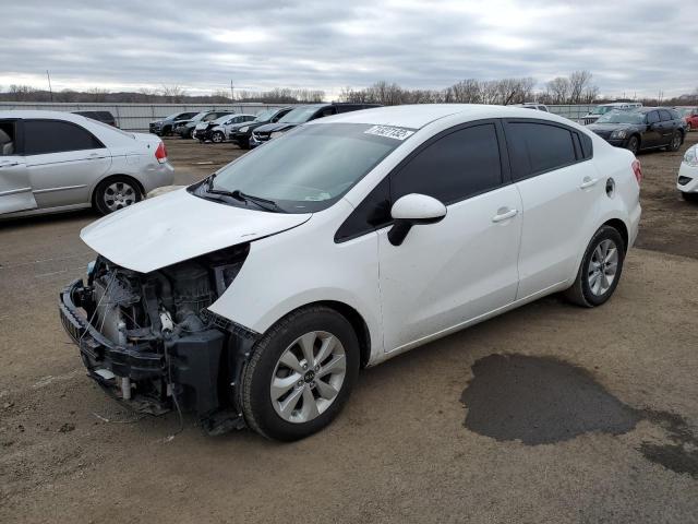 KIA RIO EX 2017 with VIN KNADN4A30H6058635 - Photo from auction