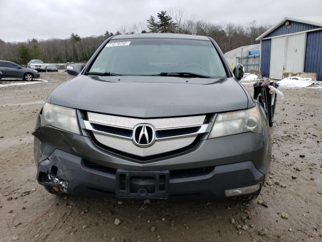 Photo 5 from auction – 2008 ACURA MDX with VIN 2HNYD28238H524138