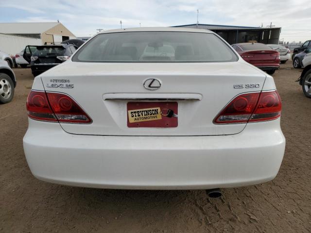 Photo 6 from auction – 2005 LEXUS ES 330 with VIN JTHBA30GX55121471