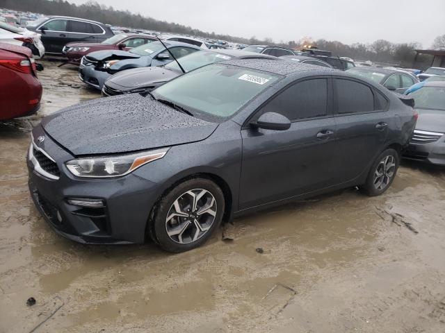KIA FORTE FE 2021 with VIN 3KPF24AD3ME283844 - Photo from auction