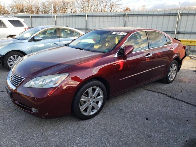 LEXUS ES 350 2007 with VIN JTHBJ46G472142334 - Photo from auction