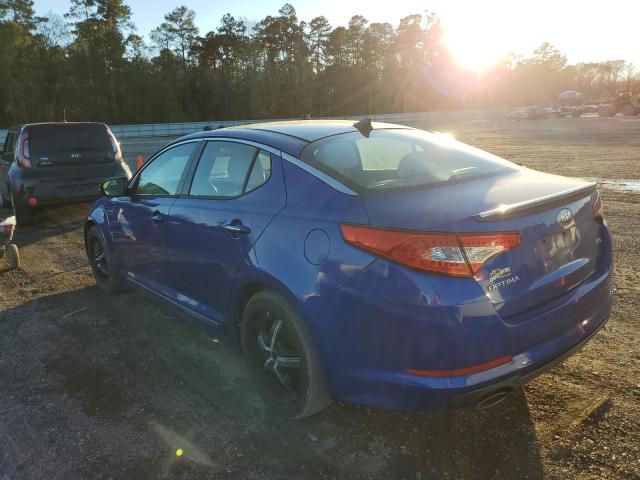 Фото 2 с аукциона – 2013 KIA OPTIMA SX с VIN 5XXGR4A60DG136552