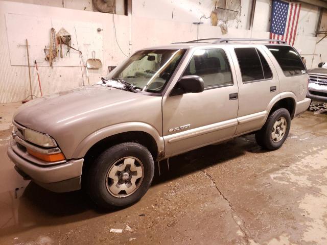 CHEVROLET BLAZER 2004 with VIN 1GNDT13X34K137412 - Photo from auction