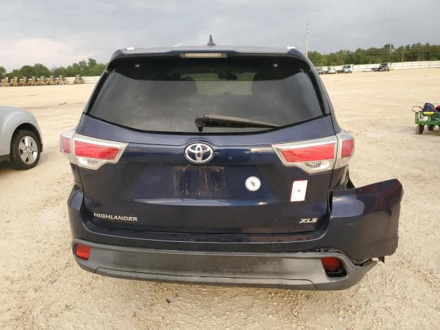 Photo 6 from auction – 2015 TOYOTA HIGHLANDER with VIN 5TDKKRFH1FS116334