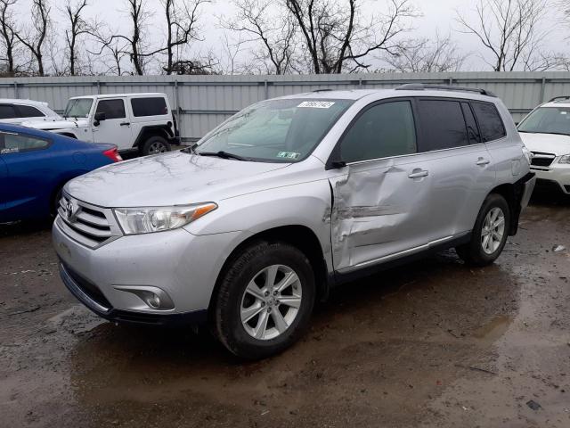 TOYOTA HIGHLANDER 2012 with VIN 5TDBK3EH3CS107063 - Photo from auction