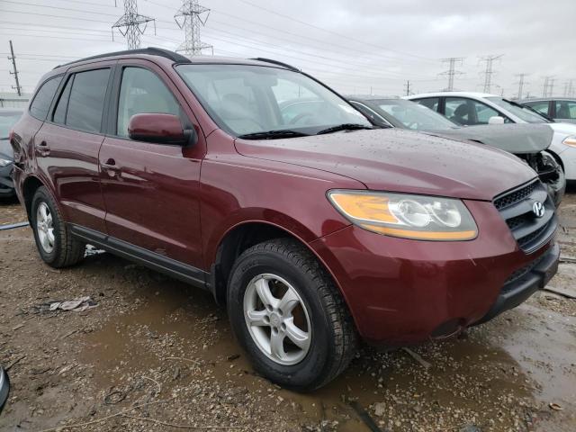 Photo 4 from auction – 2008 HYUNDAI SANTA FE G with VIN 5NMSG13D98H159345
