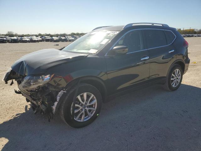 NISSAN ROGUE S 2020 with VIN KNMAT2MT2LP507490 - Photo from auction