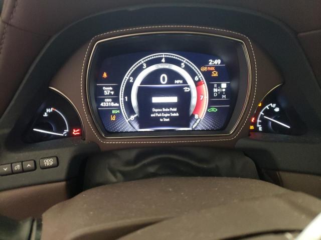 Photo 9 from auction – 2018 LEXUS LS 500 with VIN JTHB5LFF5J5003437
