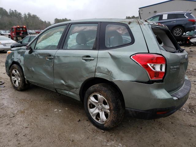 Photo 2 from auction – 2014 SUBARU FORESTER 2 with VIN JF2SJAACXEH446882