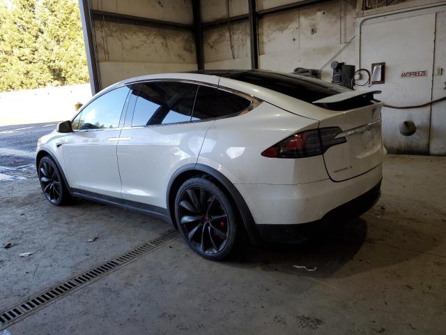 Photo 2 from auction – 2017 TESLA MODEL X with VIN 5YJXCDE46HF076215