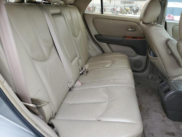 Photo 11 from auction – 2001 LEXUS RX 300 with VIN JTJHF10U310234268