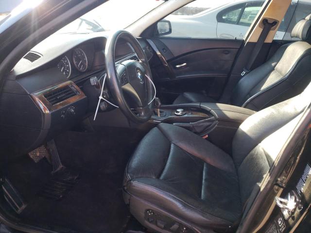 Photo 7 from auction – 2004 BMW 545 I with VIN WBANB33584B108950