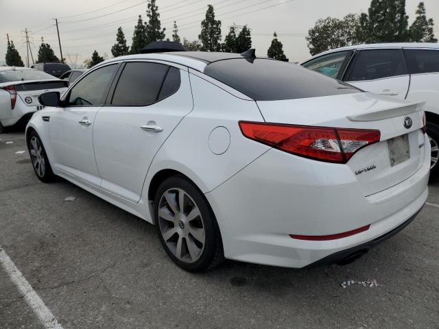 Photo 2 from auction – 2013 KIA OPTIMA SX with VIN 5XXGR4A62DG242842