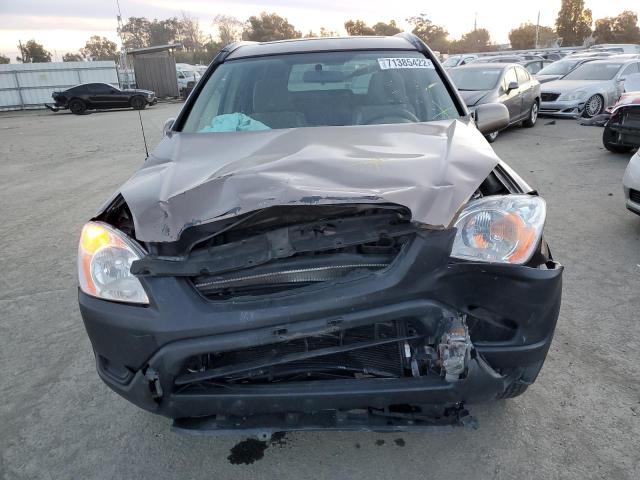 Photo 5 from auction – 2003 HONDA CR-V EX with VIN JHLRD77893C008474