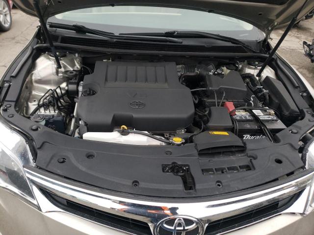 Photo 11 from auction – 2015 TOYOTA AVALON XLE with VIN 4T1BK1EB8FU175161