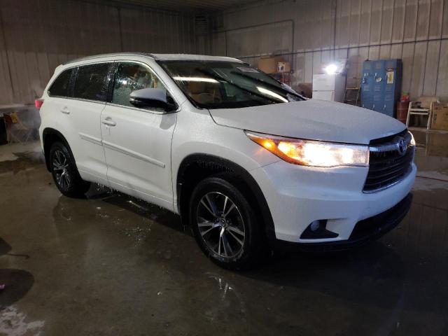 Photo 4 from auction – 2016 TOYOTA HIGHLANDER with VIN 5TDJKRFH1GS503074