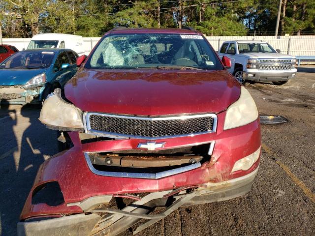 Photo 5 from auction – 2011 CHEVROLET TRAVERSE L with VIN 1GNKRGED7BJ336347