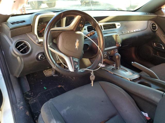 Photo 8 from auction – 2013 CHEVROLET CAMARO LT with VIN 2G1FB1E38D9112675