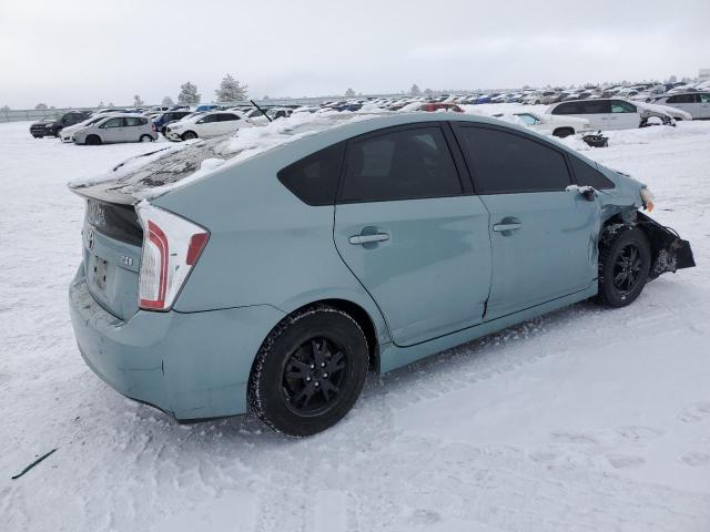 Photo 3 from auction – 2013 TOYOTA PRIUS with VIN JTDKN3DU3D5581804