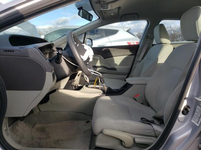 Photo 7 from auction – 2012 HONDA CIVIC LX with VIN 19XFB2F54CE009914