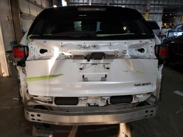 Photo 6 from auction – 2016 LEXUS NX 200T BA with VIN JTJBARBZXG2055816