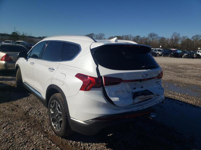 Photo 2 from auction – 2023 HYUNDAI SANTA FE L with VIN 5NMS44AL7PH484577