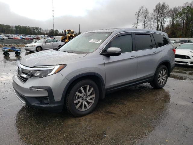 HONDA PILOT EXL 2020 with VIN 5FNYF5H51LB003252 - Photo from auction