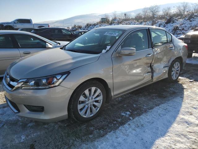 HONDA ACCORD EXL 2014 with VIN 1HGCR3F80EA008698 - Photo from auction