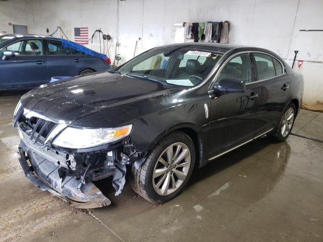 LINCOLN MKS 2009 with VIN 1LNHM93R09G630865 - Photo from auction