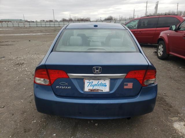 Photo 6 from auction – 2009 HONDA CIVIC EX with VIN 19XFA16819E002127