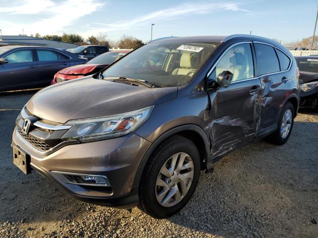 HONDA CR-V EXL 2016 with VIN 2HKRM3H79GH557856 - Photo from auction
